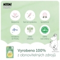 MUUMI Baby 2 Newborn 3-6 kg (174 ks), mesačné balenie eko plienok