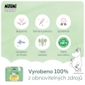 MUUMI Baby 1 Newborn 2-5 kg (75 ks), mesačné balenie eko plienok