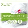 MONPERI PANTS Nohavičky plienkové jednorazové XL (13-18 kg) 18 ks