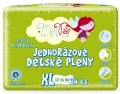 MONPERI Klasik Plienky jednorazové XL (12-16 kg) 34 ks