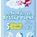 MONPERI Klasik Plienky jednorazové S (3-6 kg) 50 ks