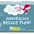 MONPERI Klasik Plienky jednorazové M (5-8 kg) 42 ks