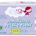 MONPERI Klasik Plienky jednorazové L (8-12 kg) 38 ks