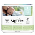 MOLTEX Pure&Nature Plienky jednorazové 1 Newborn (2-5 kg) 22 ks