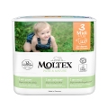 MOLTEX Pure&Nature Plienky jednorazové 3 Midi (4-9 kg)