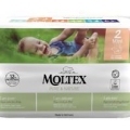 MOLTEX Pure&Nature Plienky jednorazové 2 Mini (3-6 kg) 38 ks