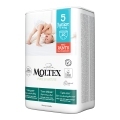 MOLTEX Pure&Nature Nohavičky plienkové jednorazové 5 Junior (9-14 kg) 20 ks