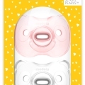 MEDELA Baby cumlík mäkký celosilikónový Girl 0-6m 2 ks