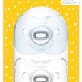 MEDELA Baby cumlík mäkký celosilikónový Boy 0-6m 2 ks