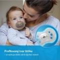 LOVI Dynamický utišujúci cumlík 6-18 m 2 ks Hey ružový