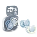 LOVI Cumlík mini Baby shower 0-2m 2ks chlapec