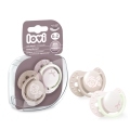 LOVI Cumlík mini Baby shower 0-2m 2ks holka