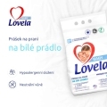 LOVELA Baby prášok na pranie na bielu bielizeň 4,1 kg / 41 pracích dávok