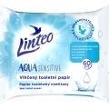 LINTEO Papier vlhčený toaletný Aqua Sensitive 60ks