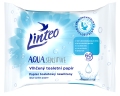 LINTEO Papier vlhčený toaletný Aqua Sensitive 60ks