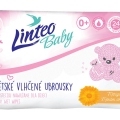 LINTEO BABY Vlhčené obrúsky Soft & Cream 24 ks