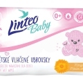 LINTEO BABY Vlhčené obrúsky s nechtíkom lekárskym 72 ks