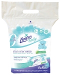 LINTEO BABY Vlhčené obrúsky s aloe vera (4x 80 ks)