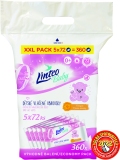 LINTEO BABY Obrúsky vlhčené s nechtíkom lekárskym XXL Pack 5x72 ks