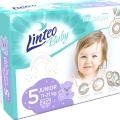 LINTEO BABY Premium Plienky jednorazové 5 JUNIOR (11-21 kg) 42 ks