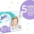 LINTEO BABY Premium Plienky jednorazové 5 JUNIOR (11-21 kg) 168 ks