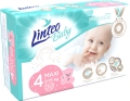 LINTEO BABY Premium Plienky jednorazové 4 MAXI (8-15 kg) 50 ks