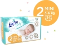 LINTEO BABY Plienky Baby Prémium 2 MINI (3-6 kg) 136 ks