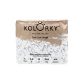 KOLORKY DELUXE VELVET Plienky jednorazové eko so zamatovým povrchom S (3-6 kg) 25 ks