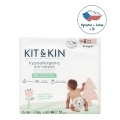 KIT & KIN Plienky jednorazové eko 6 (14 kg+) 26 ks