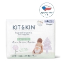 KIT & KIN Plienky jednorazové eko 4 (9-14 kg) 34 ks