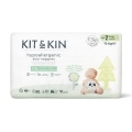 KIT & KIN Plienky jednorazové eko 2 (4-8 kg) 40 ks