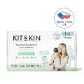 KIT & KIN Plienky jednorazové eko 1 (2-5 kg) 40 ks