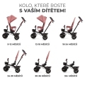 KINDERKRAFT Trojkolka Aveo Rose pink