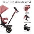 KINDERKRAFT Trojkolka Aveo Rose pink