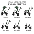 KINDERKRAFT Trojkolka Aveo Mystic Green