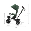 KINDERKRAFT Trojkolka Aveo Mystic Green