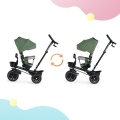 KINDERKRAFT SELECT Trojkolka Spinstep Pastel Green, Premium