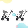 KINDERKRAFT SELECT Trojkolka Spinstep Grey, Premium