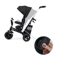 KINDERKRAFT SELECT Trojkolka Easytwist Black, Premium