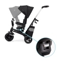 KINDERKRAFT SELECT Trojkolka Easytwist Black, Premium