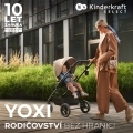 KINDERKRAFT SELECT Kočík športový Yoxi Sand Beige