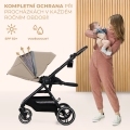 KINDERKRAFT SELECT Kočík športový Yoxi Sand Beige