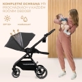 KINDERKRAFT SELECT Kočík športový Yoxi Moonlight Grey