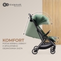 KINDERKRAFT SELECT Kočík športový Nubi 2 Sand Beige