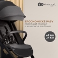 KINDERKRAFT SELECT Kočík športový Nubi 2 Mistic Green