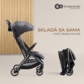 KINDERKRAFT SELECT Kočík športový Nubi 2 Mistic Green