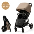 KINDERKRAFT SELECT Kočík športový Mitzy Linen Beige