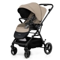 KINDERKRAFT SELECT Kočík kombinovaný Yoxi 2v1 Sand Beige