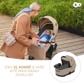 KINDERKRAFT SELECT Kočík kombinovaný Yoxi 2v1 Sand Beige