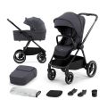 KINDERKRAFT SELECT Kočík kombinovaný Nea 2v1 Deep Grey, Premium